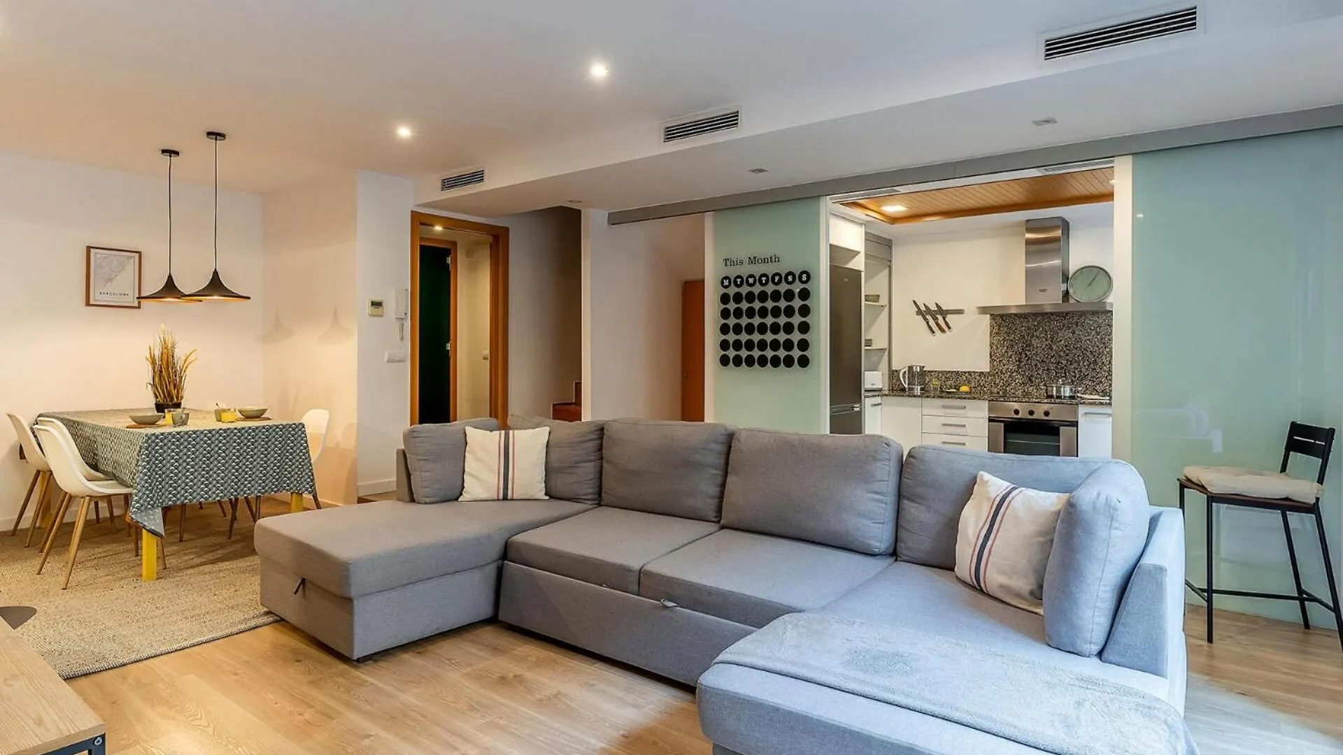 Apartamento 4068 - Ab Les Corts Bii Barcelona España