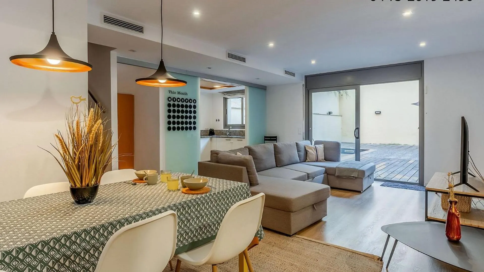 Apartamento 4068 - Ab Les Corts Bii Barcelona